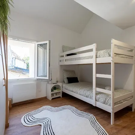 Maison De Ville En Triplex Pour 6 Personnes Pres De Disney Et Paris Montévrain Exterior foto