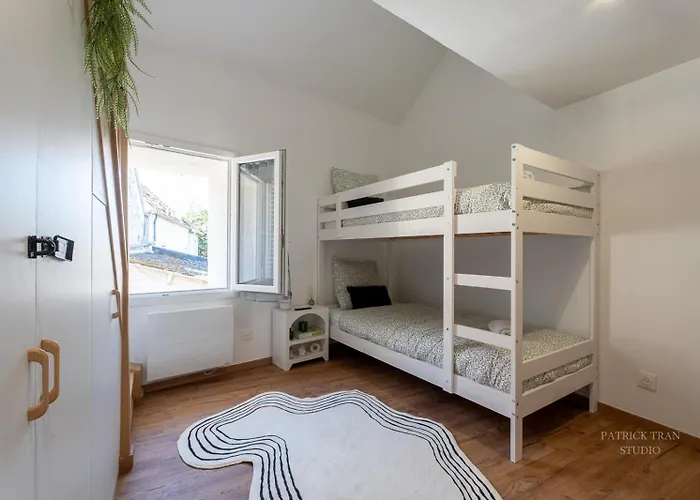 Maison De Ville En Triplex Pour 6 Personnes Pres De Disney Et Paris
