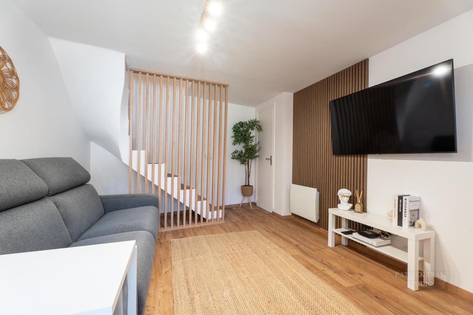 Villa Maison De En Triplex Pour 6 Personnes Pres De Et Paris *