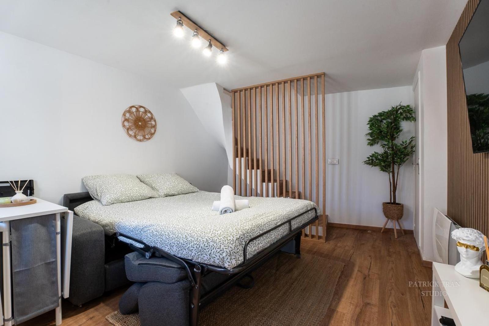 Villa Maison De En Triplex Pour 6 Personnes Pres De Et Paris *